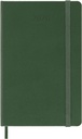 Agenda 2026 Moleskine Planner Weekly 12 mois 7 jours/1 page Pocket CR Myrtle green