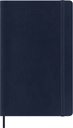 Agenda 2026 Moleskine Planner Weekly 12 mois 7 jours/1 page Large CS sapphire blue