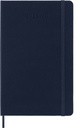Agenda 2025/2026 Moleskine 18M Planner Weekly 7dagen/1pagina large hc sapphire blue