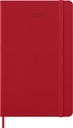 Agenda 2026 Moleskine 12M Planner Weekly 7dagen/1pagina large hc scarlet red
