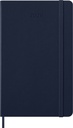 Agenda 2026 Moleskine Planner Weekly 12 mois 7 jours/1 page Large CR sapphire blue