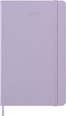Agenda 2026 Moleskine 12M Planner Daily 1 jour/1 page Large CR pastel lilas