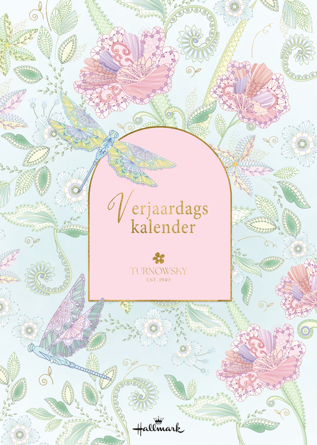 Calendrier anniversaire court Turnowsky 21x30cm