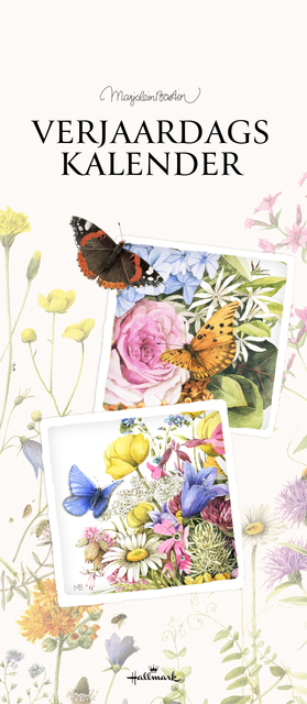 Calendrier anniversaire long Marjolein Bastin 14x34cm