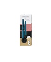 Schrijfset Pelikan Jazz Noble Elegance K36+P36 medium aquamarine