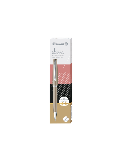 Balpen Pelikan Jazz Noble Elegance K36 medium taupe