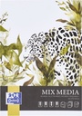 Bloc à dessin Oxford Mix Media A5 50 feuilles 225g