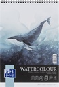 Aquarelblok Oxford Watercolour A5 20 vel 300 gram spiraal