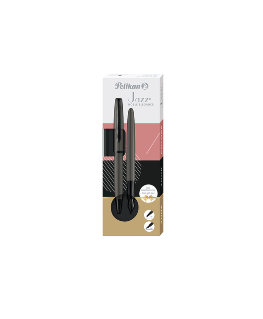 Set d'écriture Pelikan Jazz Noble Elegance K36+P36 Stone