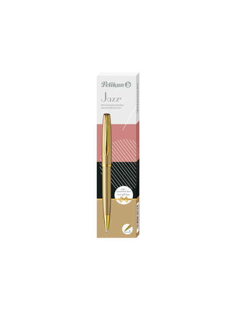 Stylo bille Pelikan Jazz Noble Elegance K36 Medium Gold