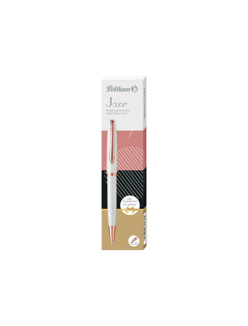 Stylo bille Pelikan Jazz Noble Elegance K36 Medium Pearl
