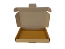 Brievenbusbox IEZZY A4 360x255x26mm karton bruin