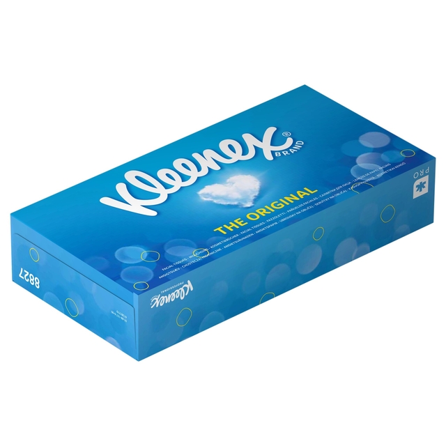 Facial tissues Kleenex 2-laags 100 vel wit 8827