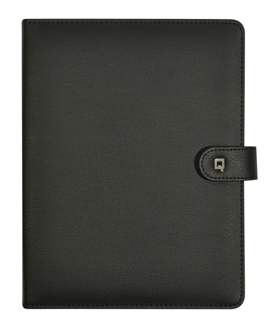 Conférencier DESQ pour tablette 7-10" avec fermoir noir