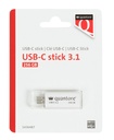 Clé USB Quantore USB-C 3.1 256Go argent