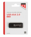 Clé USB 2.0 Quantore USB-A 16Go noir