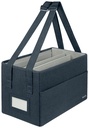 Sac de rangement Leitz tissu 200x210x355mm gris