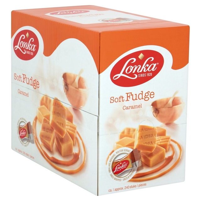 Nougat Lonka Fudge Caramel boîte 214 pièces