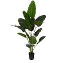 Kunstplant Mica Bananen boom in plastic pot 180x30cm
