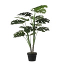 Plante artificielle Mica Monstera Pot plastique 100x70cm