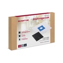 Stofzuigerzak Inventum 3l set van 4 zakken + motorfilter
