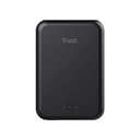 Powerbank Trust Magnetic sans fil 5000MAH noir