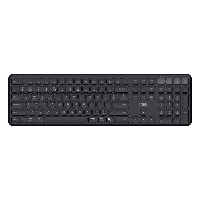 Toetsenbord Trust Vaiya Multidevice draadloos