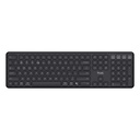 Toetsenbord Trust Vaiya Multidevice draadloos QWERTY