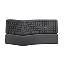 Clavier Trust Keyra Ergo Multi-appareils sans fil QWERTY
