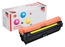 Cartouche toner Quantore alternative pour HP CE272A 650A jaune