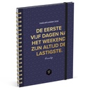 Agenda familial 2026 Lannoo 180x240 Mama Baas 7 jours/2 pages