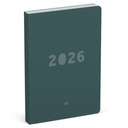 Agenda 2026 Lannoo A5 QC Colour 1dag/1pagina zwart
