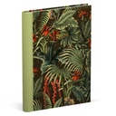 Agenda 2026 Lannoo 120x160 Botanic 7 jours/2 pages noir vert