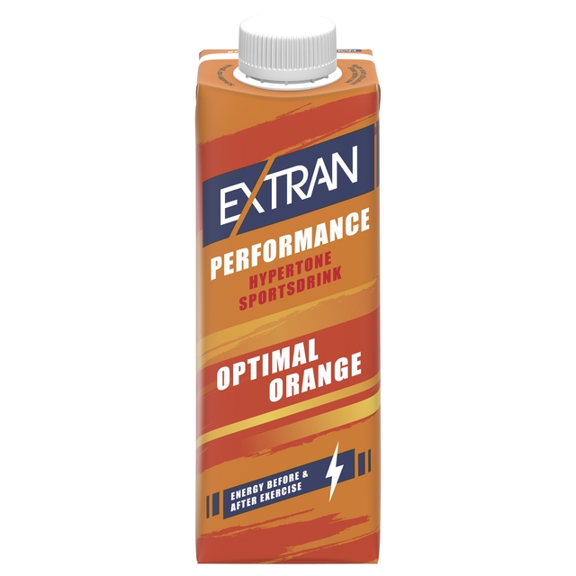 Sportdrank Extran performance orange pak 330ml