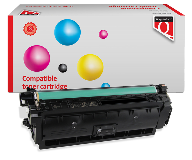 Toner Quantore alternatief tbv HP W1470Y Zwart E HC