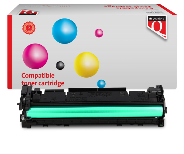Toner Quantore alternative pour Brother TN-2510XL HC noir