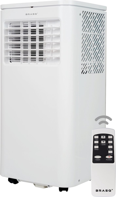 Climatiseur BRASQ MAC9000 9000 BTU 30m3 blanc