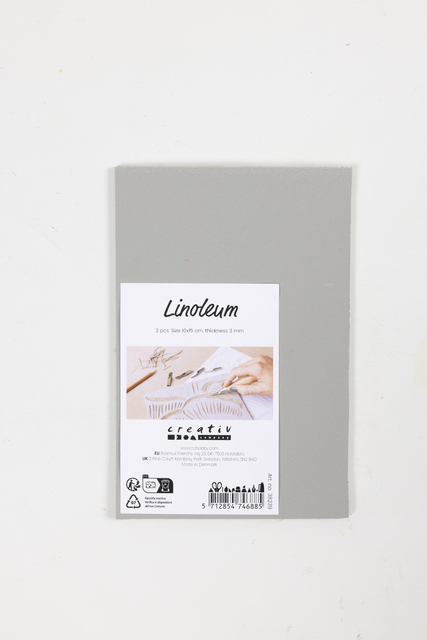 Linoleum Creativ Company 3mm 10x15cm