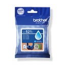 Cartouche d'encre Brother LC-521C bleu