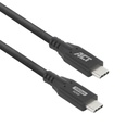 Kabel ACT USB-C 3.0 10Gbps 60W USB 1 meter