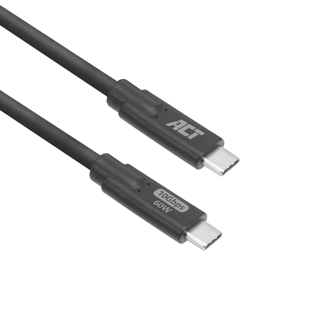 Câble ACT USB-C 3.0 10Gbps 60W USB 3m