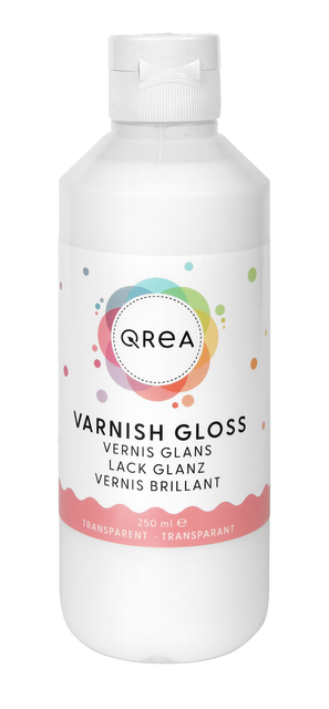 Vernis Qrea brillant 250ml