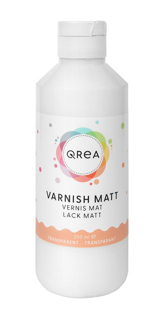 Vernis Qrea mat 250ml