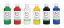Gouache Qrea set 6 couleurs standard 250ml