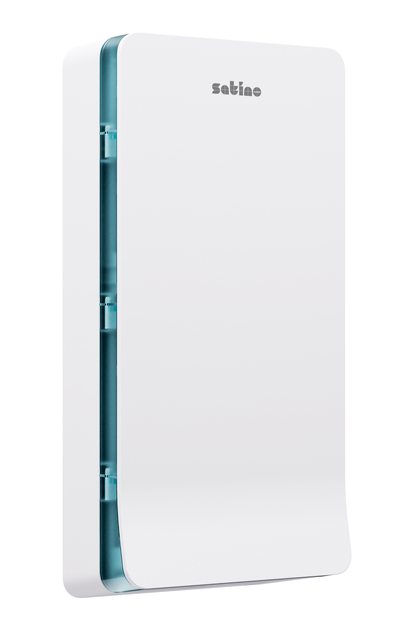 Handdoekdispenser Satino PT3 Hyginity XL wit 333410