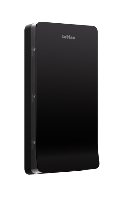 Distributeur essuie-mains Satino PT2 Hyginity 333409 XL noir