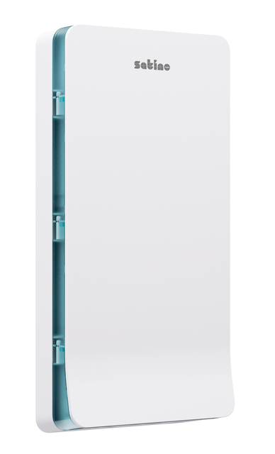 Distributeur essuie-mains Satino PT2 Hyginity 333408 XL blanc