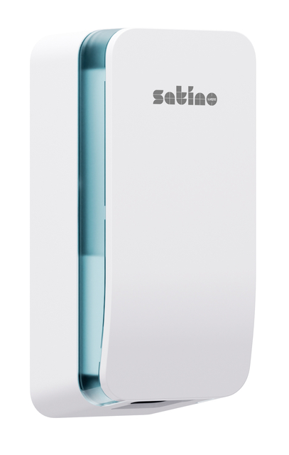 Distributeur savon Satino SF1 Hyginity Clean&Care Sensor 1000ml blanc 333436