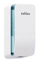 Distributeur savon Satino SF1 Hyginity Clean&Care Sensor 1000ml blanc 333436