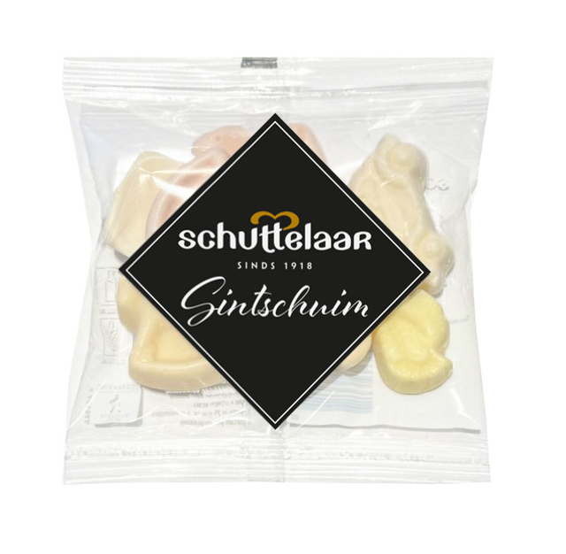 Schuimpjes Schuttelaar Sint Nicolaas 50 gram